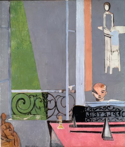 Piyano dersi by Henri Matisse