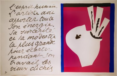 Kılıç yutan by Henri Matisse