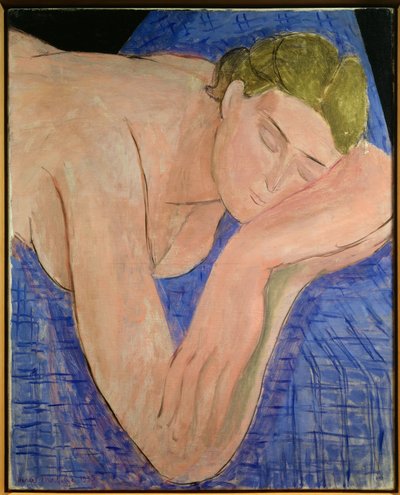 Le reve 1935 (tuval üzerine yağlıboya) by Henri Matisse