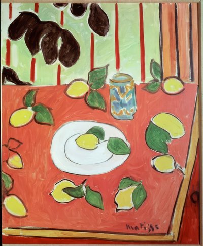 Limonlar by Henri Matisse