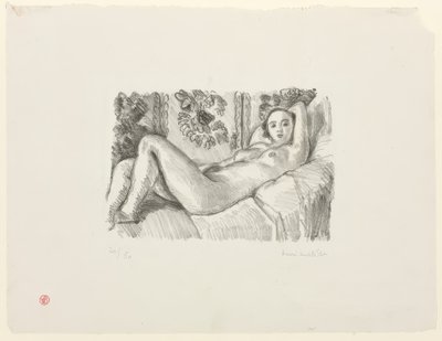 Küçük Aurora by Henri Matisse