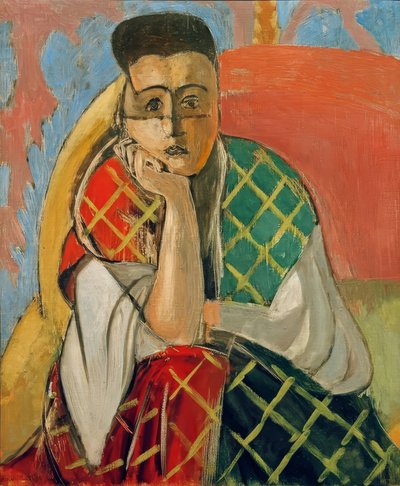 Matmazel H.D. Duvaklı kadın by Henri Matisse