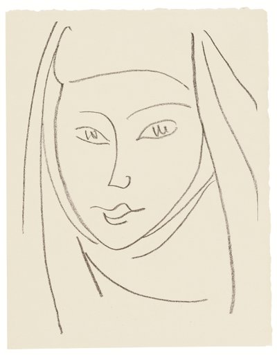 Marianna Alcaforado: Lettres Portugaises by Henri Matisse
