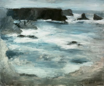 Denizcilik. Belle-Ile by Henri Matisse