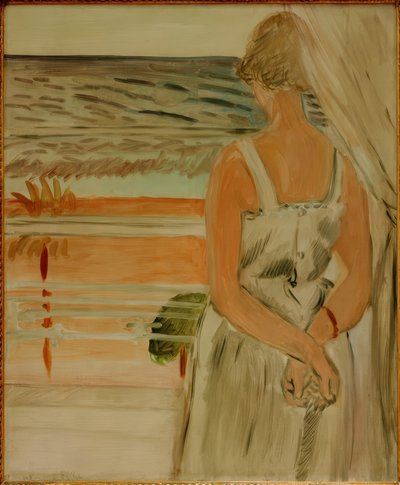 Pencerenin yanında by Henri Matisse