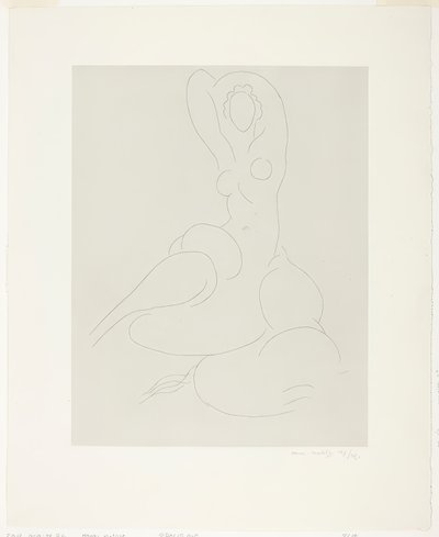 Çıplak by Henri Matisse