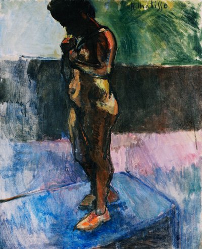 Pembe Ayakkabılar İçinde Çıplak by Henri Matisse