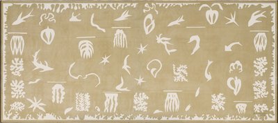 Okyanusya, Deniz; Oceanie, la mer by Henri Matisse