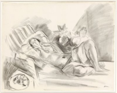 Manolyalı Odalisque by Henri Matisse