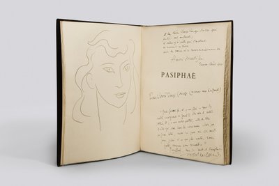 Pasiphaé. Henry Millon Montherlant tarafından 