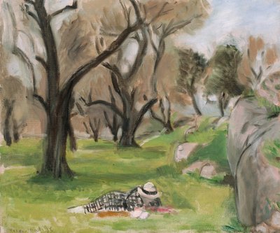 Midi manzara by Henri Matisse