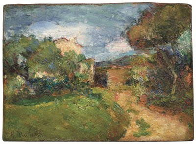 Küçük Korsika manzarası by Henri Matisse