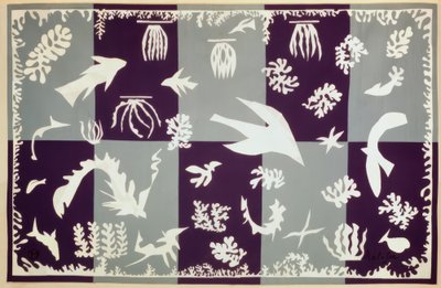 Polinezya. Deniz by Henri Matisse
