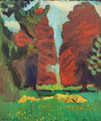 Mor kayın by Henri Matisse