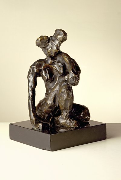 Oturan Kadın (bronz) by Henri Matisse