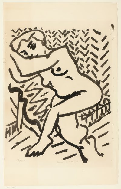 Küçük Hafif Ağaç Baskı by Henri Matisse