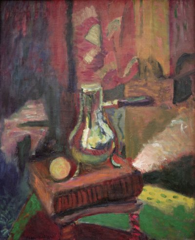 Çikolata Kabı ile Natürmort by Henri Matisse