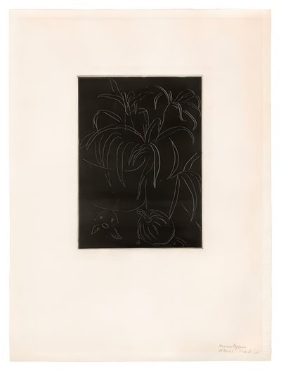 Japon Balığı ile Natürmort III by Henri Matisse