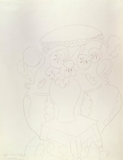 İki Vazo ile Natürmort by Henri Matisse