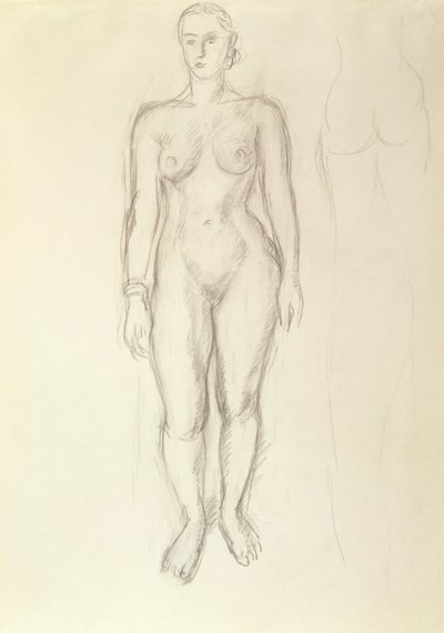 Bir Nü Çalışması by Henri Matisse