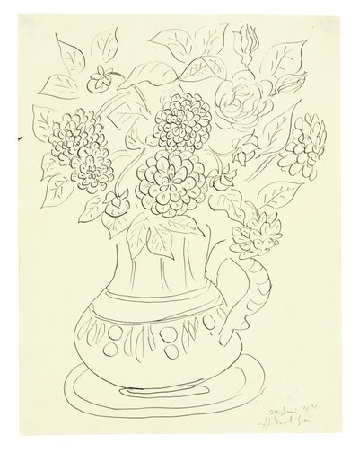 Buket by Henri Matisse