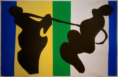 Kovboy / Caz by Henri Matisse