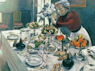 Yemek Masası by Henri Matisse