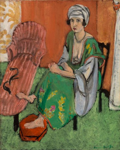 Yeşil Elbise (La Robe verte) by Henri Matisse