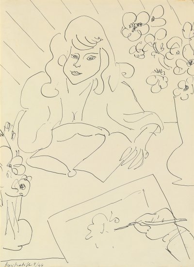 Model by Henri Matisse
