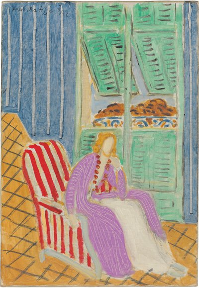Mor Elbise by Henri Matisse