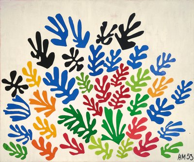 Demet (La Gerbe) by Henri Matisse