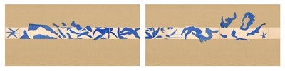 Yüzme Havuzu (La Piscine), seramik için model by Henri Matisse