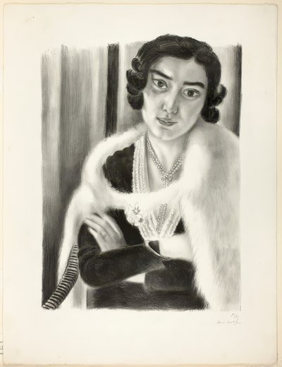 Beyaz Tilki by Henri Matisse