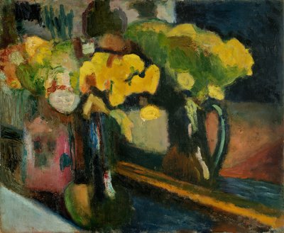 Sarı Çiçekler by Henri Matisse