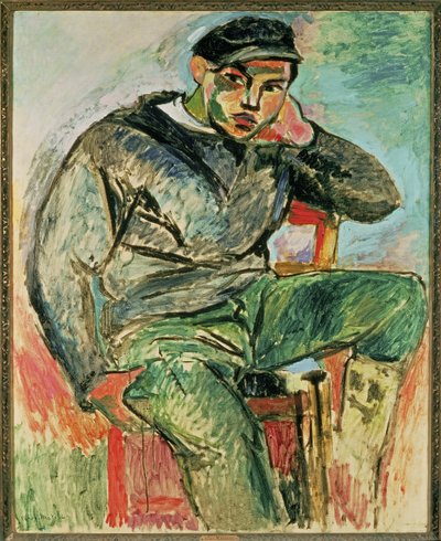 Genç Denizci I by Henri Matisse