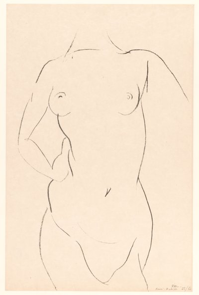 Gövde by Henri Matisse