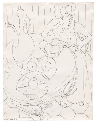  by Henri Matisse