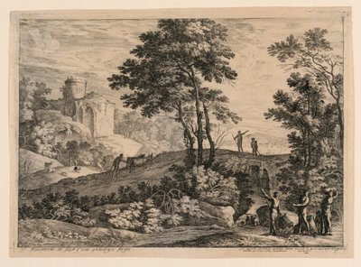 Yüksek Yolun Altındaki Köprü by Henri Mauperche