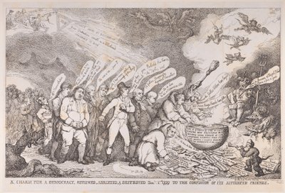 A Charm for a Democracy, İncelendi, İncelendi ve Yok Edildi 1 Ocak 1799