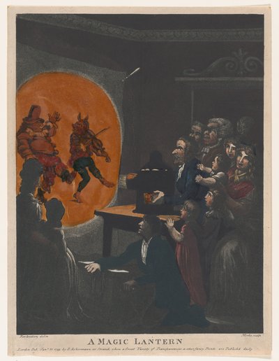 Sihirli Fener, 30 Ocak 1799. by Henri Merke