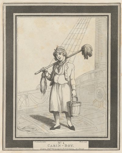 No. 1: Cabin Boy, 15 Şubat 1799. by Henri Merke