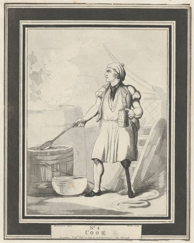 4: Aşçı, 15 Şubat 1799. by Henri Merke