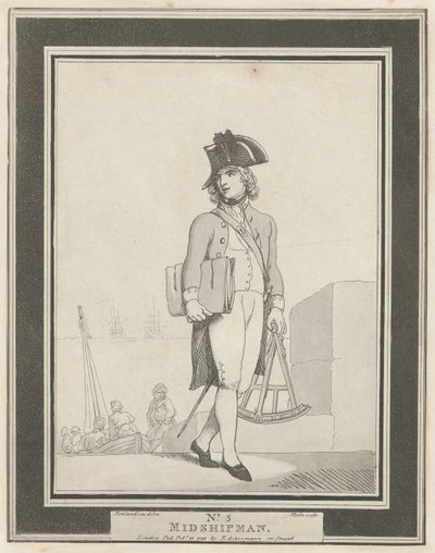 No. 5: Asteğmen, 15 Şubat 1799. by Henri Merke