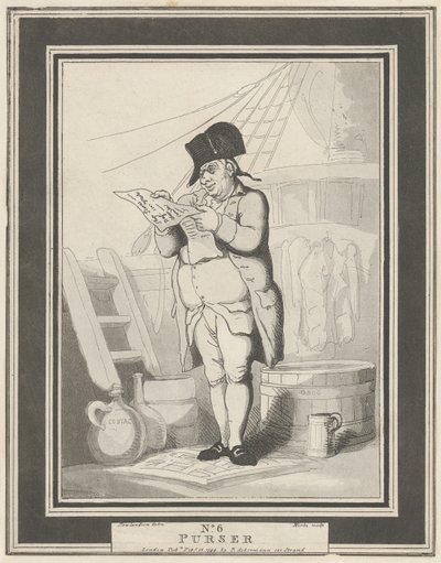 6: Purser, 15 Şubat 1799. by Henri Merke