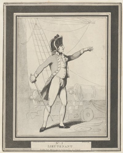 7: Teğmen, 15 Şubat 1799. by Henri Merke