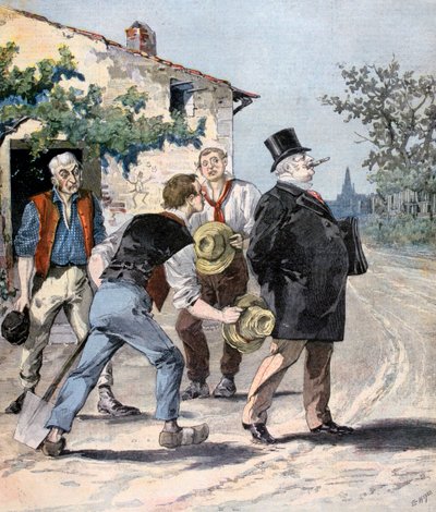 seçimden sonra, 1893 by Henri Meyer