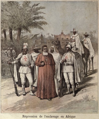 Kardinal Lavigerie by Henri Meyer