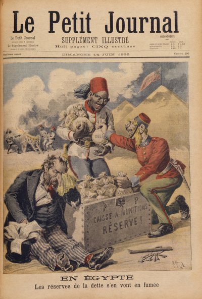 Mısır: Borç Rezervleri Dumanla Yükseliyor, Le Petit Journal