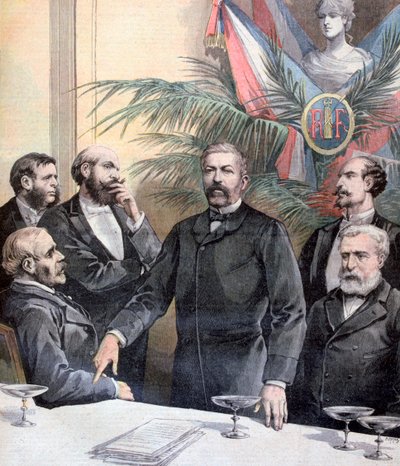 Ernest Constans ve Fransız Cumhuriyeti, Toulouse, 1893. by Henri Meyer