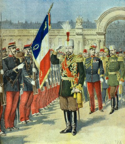 Bulgaristan Kralı 1. Ferdinand Elysee Sarayı